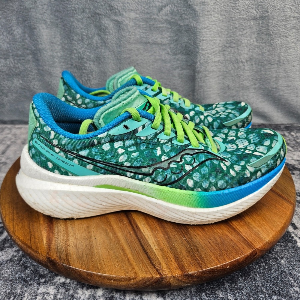 Saucony Endorphin Speed 3 Boston Children's Hospital Running Shoes Womens 7.5